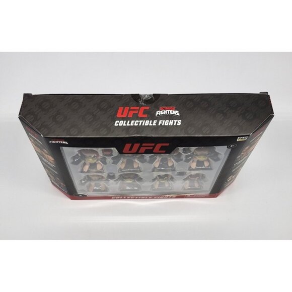 UFC Octagon Fighters S1 Collectible Fights - 8 Pack Deluxe Box Set - Picture 5 of 7